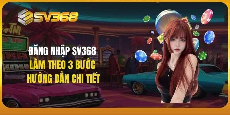 Làm sao đăng nhập SV368 khi link nhà cái bị chặn